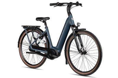 E-Stadtrad Gazelle Arroyo C8 Elite 2026 | 600 Wh | 28 Zoll | Tiefeinsteiger | 57 cm | between blue matt (Bild 4)