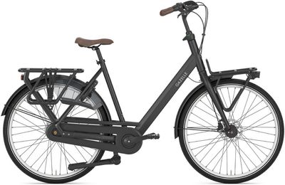 Stadtrad Gazelle Bloom 2026 | 28 Zoll | Tiefeinsteiger | 53 cm | Black / Matt (Bild 1)
