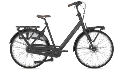 Stadtrad Gazelle Bloom 2026 | 28 Zoll | Tiefeinsteiger | 49 cm | black mat (Bild 3)