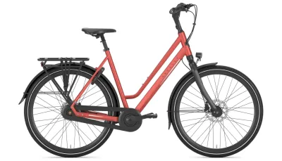 Stadtrad Gazelle Chamonix C8 2024 | 28 Zoll | Tiefeinsteiger | 53 cm | metallic orangematte (Bild 1)