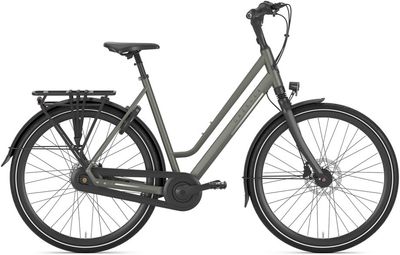 Urban Bike Gazelle Chamonix C8 2026 | 28 Zoll | Tiefeinsteiger | 61 cm | clay green matte (Bild 1)