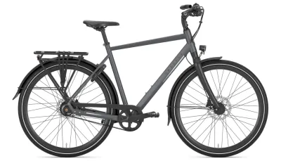 Stadtrad Gazelle Chamonix S11 2026 | 28 Zoll | Diamant | L / 57 cm | cloud greymatte (Bild 1)