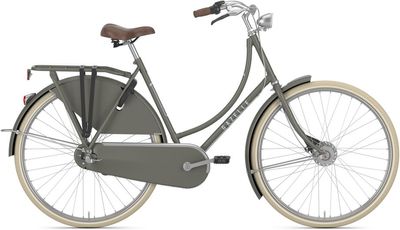 Hollandrad Gazelle Classic RT 2025 | 28 Zoll | Schwanenhals | 57 CM | wolf brown gloss (Bild 2)