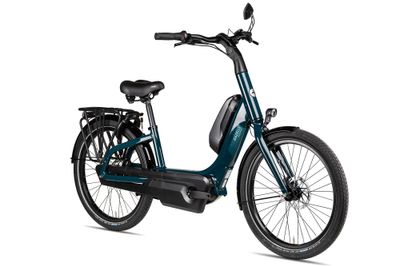 E-Stadtrad Gazelle Easyflow C7 HMS 2026 | 500 Wh | 24 Zoll | Sonstige | 46 cm | pine green (Bild 2)