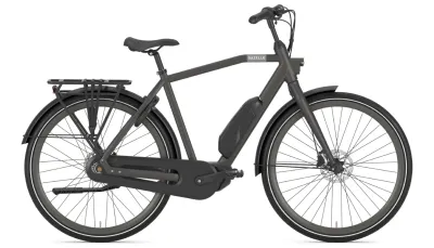 E-Stadtrad Gazelle Esprit C7 HMS | 504 Wh | 28 Zoll | Diamant | L / 59 cm | space anthracitematte (Bild 1)