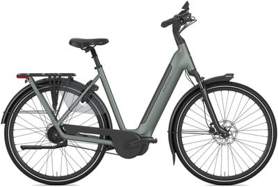 E-Bike Tourenrad Gazelle Grenoble C5+ 2026 | 600 Wh | 28 Zoll | Tiefeinsteiger | 49 | Twilight Green (Bild 1)
