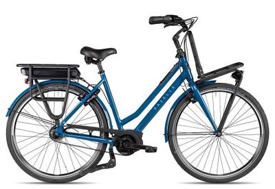 Hollandrad E-Bike Gazelle HeavyDutyNL C5 HMB 2026 | 500 Wh | 28 Zoll | Trapez | 59 cm | ink blue (Bild 2)