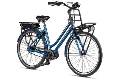 Hollandrad E-Bike Gazelle HeavyDutyNL C5 HMB 2026 | 500 Wh | 28 Zoll | Trapez | 59 cm | ink blue (Bild 3)