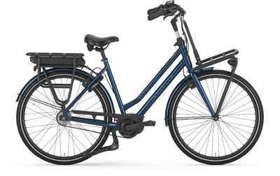 Hollandrad E-Bike Gazelle HeavyDutyNL C5 HMB 2026 | 500 Wh | 28 Zoll | Trapez | 54 cm | ink bluegloss (Bild 1)