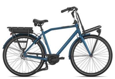 E-Stadtrad Gazelle HeavyDutyNL C5 HMB H5 2026 | 500 Wh | 28 Zoll | Diamant | 59 cm | ink blue (Bild 1)