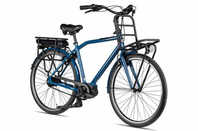 E-Stadtrad Gazelle HeavyDutyNL C5 HMB H5 2026 | 500 Wh | 28 Zoll | Diamant | 59 cm | ink blue (Bild 2)