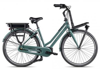Hollandrad Gazelle HeavyDutyNL C7+ HMB H7 2025 | 500 Wh | 28 Zoll | Schwanenhals | 64 cm | thyme green (Bild 1)