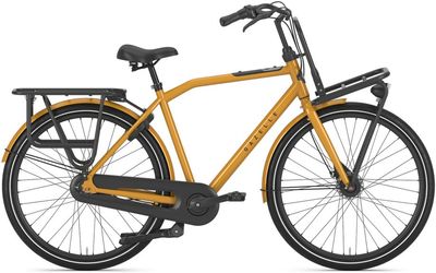 Stadtrad Gazelle HeavyDutyNL T7 2024 | 28 Zoll | Diamant | 54 cm | turmeric yellow gloss (Bild 1)