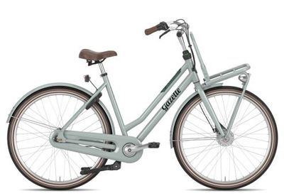 Hollandrad Gazelle Miss Grace 2026 | 28 Zoll | Schwanenhals | 59 cm | light olive (Bild 2)