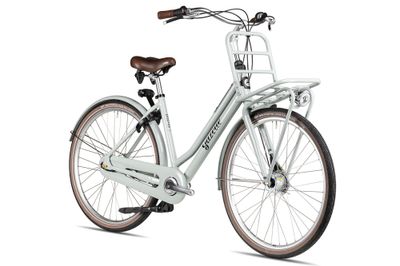 Hollandrad Gazelle Miss Grace 2026 | 28 Zoll | Schwanenhals | 59 cm | light olive (Bild 3)