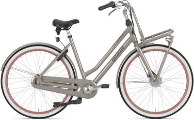 Hollandrad Gazelle Miss Grace 2026 | 28 Zoll | Schwanenhals | 49 cm | light olive / glänzend (Bild 1)