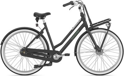Hollandrad Gazelle Miss Grace 2026 | 28 Zoll | Schwanenhals | 49 cm | black (Bild 1)