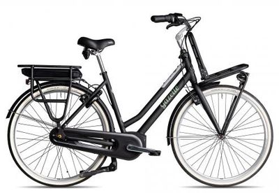 Hollandrad E-Bike Gazelle Miss Grace C7+ HMB R7H 2025 | 500 Wh | 28 Zoll | Tiefeinsteiger | 59 cm | black matt (Bild 2)