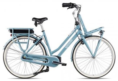 Hollandrad E-Bike Gazelle Miss Grace C7+ HMB R7H 2025 | 500 Wh | 28 Zoll | Tiefeinsteiger | 59 cm | denim blue (Bild 3)