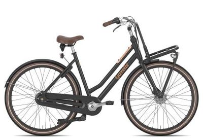 Hollandrad Gazelle Miss Grace R7T 2026 | 28 Zoll | Schwanenhals | 59 cm | black matt (Bild 1)