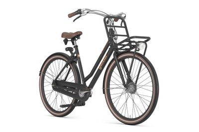 Hollandrad Gazelle Miss Grace R7T 2026 | 28 Zoll | Schwanenhals | 59 cm | black matt (Bild 2)