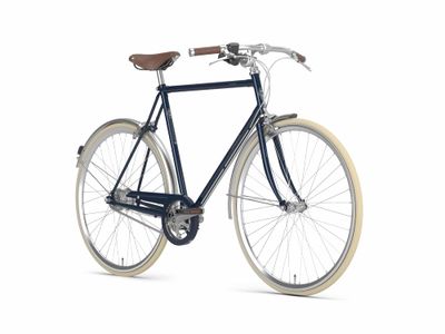 Urban Bike Gazelle Van Stael 2026 | 28 Zoll | Diamant | 54 cm | navy blue (Bild 2)