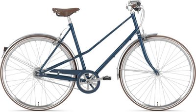 Urban Bike Gazelle Van Stael 2026 | 28 Zoll | Trapez | 59 cm | ink blue gloss (Bild 1)