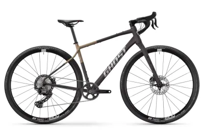Trail Bike Ghost Asket Advanced 2026 | 28 Zoll | Diamant | 45 cm / S | slate shadow/sandy taupe matt (Bild 1)
