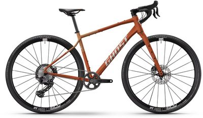 Trail Bike Ghost Asket Advanced 2026 | 28 Zoll | Diamant | 45 cm / S | rustic ember/saffron sunset matt (Bild 1)