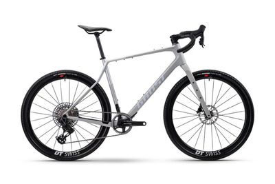 Gravel Bike Ghost Asket CF LTD 2025 | 28 Zoll | Diamant | XS | mysterious gray/silver - glossy (Bild 1)