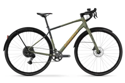 Crossbike Ghost Asket EQ 2026 | 28 Zoll | Diamant | 41 cm / XS | olive drab/midnight teal matt (Bild 1)