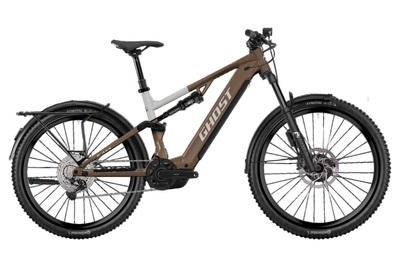 E-Allmountain MTB Ghost E-ASX ABS EQ 2026 | 800 Wh | 29 / 27,5 Zoll | Diamant | S / 40,5 cm | tropic rose/arctic dust glänzend (Bild 2)