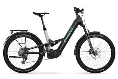 E-Bike Tourenrad Ghost E-ASX UNIVERSAL EQ 2026 | 800 Wh | 27,5 Zoll | Tiefeinsteiger | L | rebel red/pebble glänzend (Bild 1)
