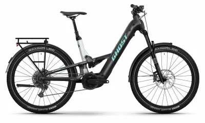 E-Allmountain MTB Ghost E-ASX UNIVERSAL EQ 2025 | 800 Wh | 27,5 Zoll | Tiefeinsteiger | S | blazing black/misty gray - glossy (Bild 1)