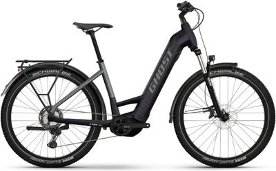 E-Crossbike Ghost E-Teru Advanced EQ 2023 | 750 Wh | 27,5 Zoll | Tiefeinsteiger | S | black/dark grey - glossy (Bild 1)