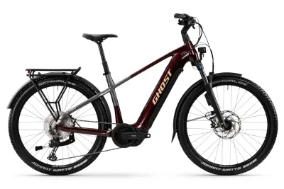 E-Crossbike Ghost E-Teru Pro EQ High ABS 2026 | 800 Wh | 27,5 Zoll | Diamant | L / 50 cm | cocoa bean/graphite noir glänzend (Bild 1)
