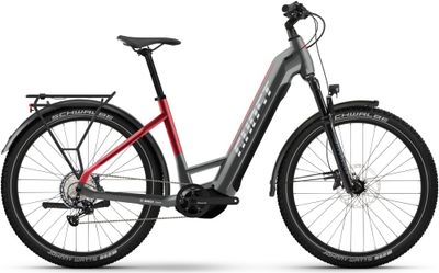 E-Crossbike Ghost E-Teru Pro EQ 2023 | 750 Wh | 29 Zoll | Tiefeinsteiger | L | black/pearl deep red  - glossy (Bild 1)