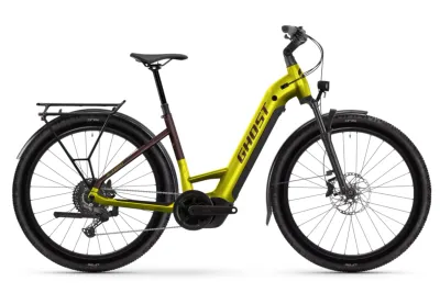 E-Bike Tourenrad Ghost E-Teru Universal EQ 2026 | 600 Wh | 27,5 Zoll | Tiefeinsteiger | M / 45 cm | harvest yellow/cocoa brown glänzend (Bild 1)
