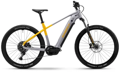 E-Cross Country Bike Ghost E-Teru Universal 2025 | 600 Wh | 27,5 Zoll | Diamant | S | shadow gray/dazzling mango-glossy (Bild 1)