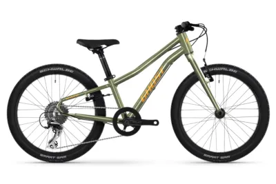 Kinderfahrrad 20 Zoll Ghost Kato 20 Pro 2023 | 20 Zoll | Diamant | 25 cm | olive gray glänzend (Bild 3)