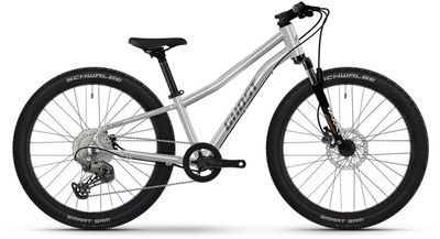 Kinderfahrrad 24 Zoll Ghost Kato 24 Full Party 2026 | 24 Zoll | Diamant | 30 cm | silver/slab grey - glossy (Bild 2)