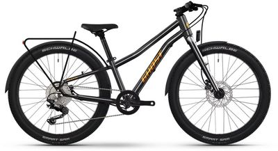Kinderfahrrad 24 Zoll Ghost Kato 24 PRO EQ 2026 | 24 Zoll | Diamant | 30 cm | rare black glänzend (Bild 1)