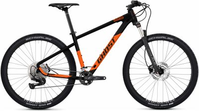 Cross Country Bike Ghost Kato Advanced 27.5 AL 2023 | 27,5 Zoll | Diamant | M | black/monarch orange - matt (Bild 1)