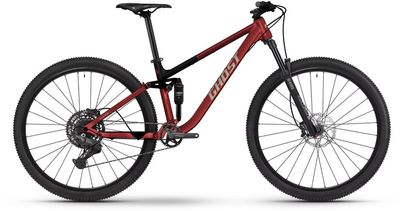 All Mountain Bike Ghost Kato FS 2026 | 29 Zoll | Diamant | 46,5 cm / XL | deep crimson/black ink matt (Bild 1)