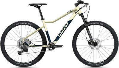 Cross Country Bike Ghost Lanao Pro 27.5 AL 2023 | 27,5 Zoll | Diamant | S | met. beige/pearl dark blue - matt (Bild 1)
