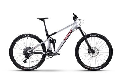 All Mountain Bike Ghost Riot AM AL 2025 | 29 Zoll | Diamant | M | gray misty/black - glossy (Bild 1)