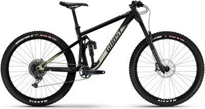 Enduro Bike Ghost Riot AM Universal 2023 | 29 Zoll | Diamant | XL | black/super light green - matt (Bild 1)