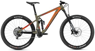 Enduro Bike Ghost Riot Enduro AL Universal 2021 | 29 / 27,5 Zoll | Diamant | XL | mud / orange (Bild 1)