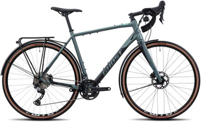 Gravel Bike Ghost Road Rage Essential EQ AL 2022 | 28 Zoll | Diamant | L | green bay metallic/green - matt (Bild 1)
