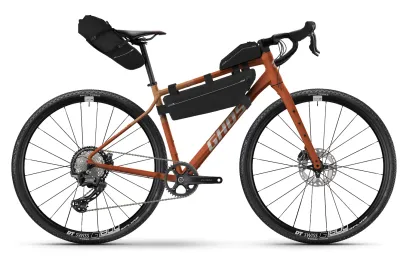 Urban Bike Ghost Urban Asket 2026 | 28 Zoll | Diamant | 41 cm / XS | rustic ember/saffron sunset matt (Bild 1)